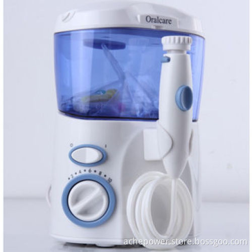 Hot Selling Oral Irrigator with 9 Water Jet Tips, from Achepower